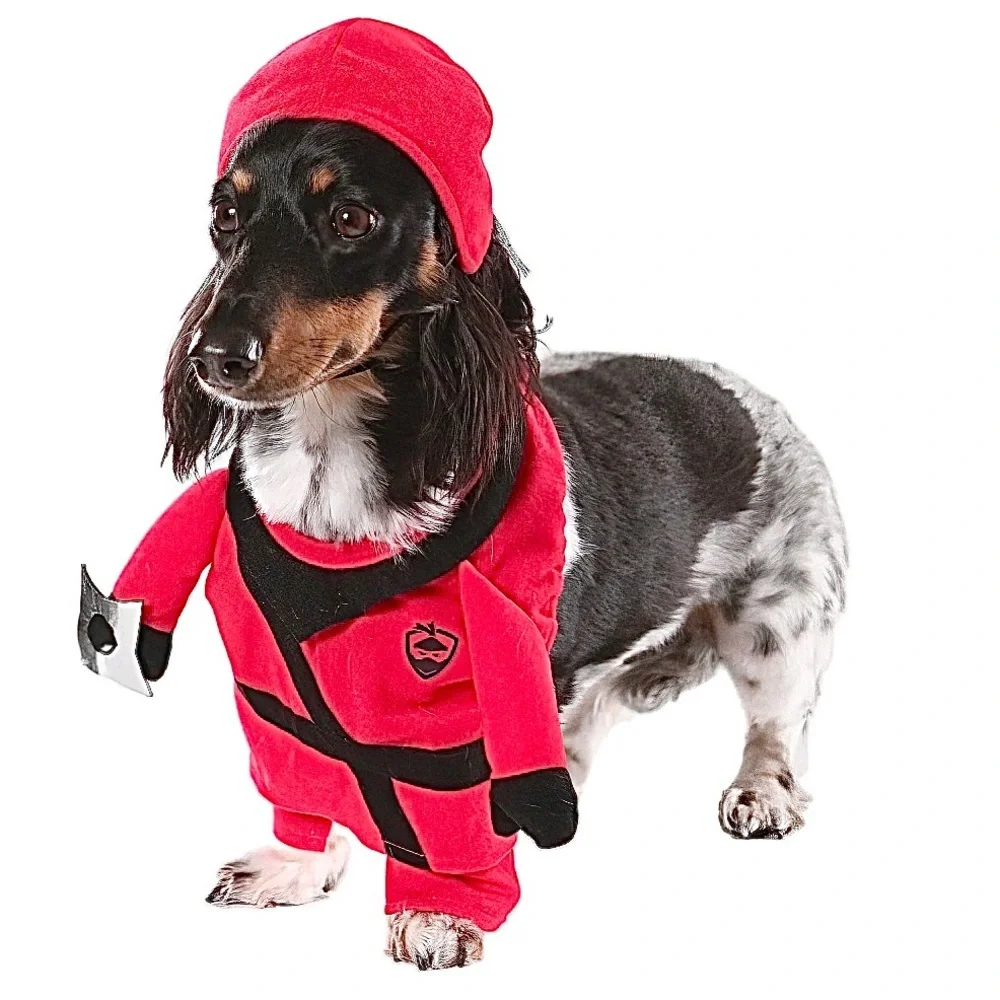 PET NINJA COSTUME NWT